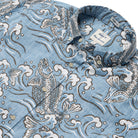 Reyn Spooner KOI STREAM TAILORED in DUSTY BLUE