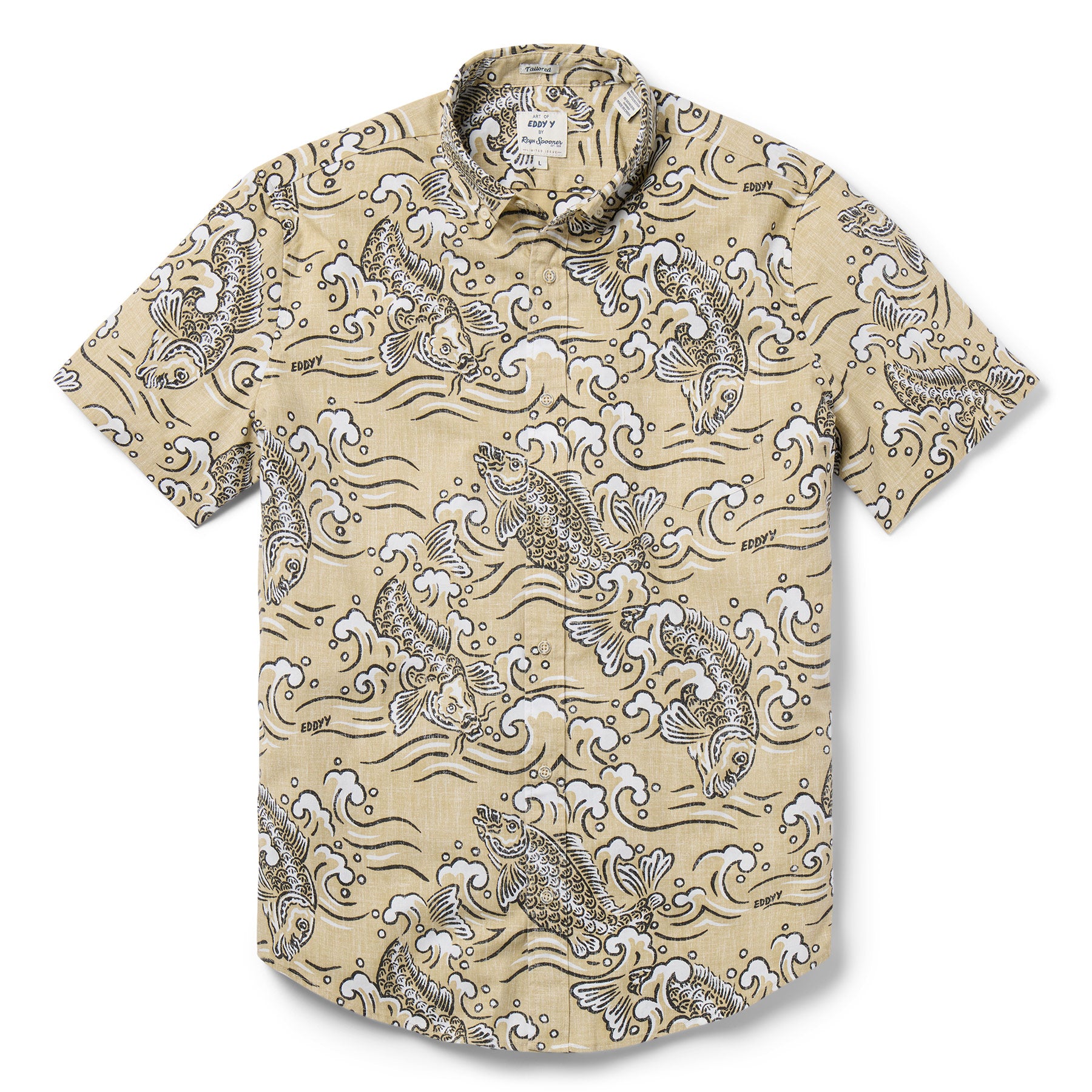 Reyn Spooner KOI STREAM TAILORED in SAND