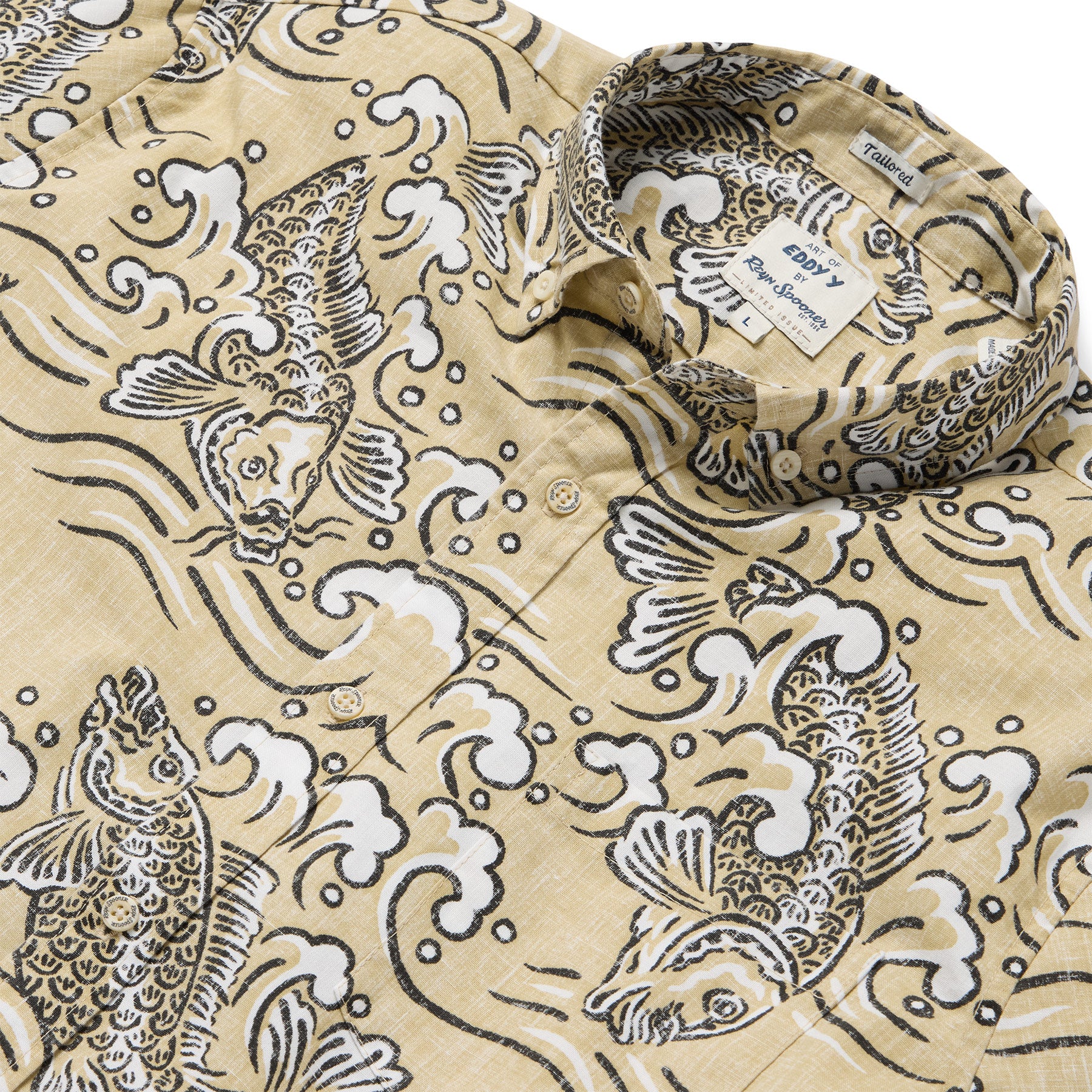 Reyn Spooner KOI STREAM TAILORED in SAND