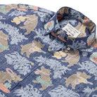 Reyn Spooner PUA'A BUTTON FRONT in NIGHTSHADOW