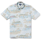Reyn Spooner WAIKIKI NOSTALGIA PULLOVER in OCEAN