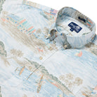 Reyn Spooner WAIKIKI NOSTALGIA PULLOVER in OCEAN