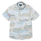 Reyn Spooner WAIKIKI NOSTALGIA TAILORED in OCEAN