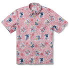 Reyn Spooner SUMMER COMMEMORATIVE 2025 BUTTON FRONT in NANTUCKET RED