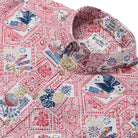 Reyn Spooner SUMMER COMMEMORATIVE 2025 BUTTON FRONT in NANTUCKET RED