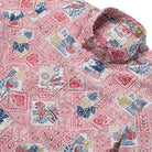 Reyn Spooner SUMMER COMMEMORATIVE 2025 PULLOVER in NANTUCKET RED