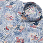 Reyn Spooner SUMMER COMMEMORATIVE 2025 TAILORED in PATRIOT BLUE