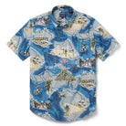 Reyn Spooner MARINES: SEMPER FI TAILORED in NAVY