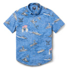 Reyn Spooner NAVY: HONOR, COURAGE, COMMITMENT TAILORED in BLUE YONDER