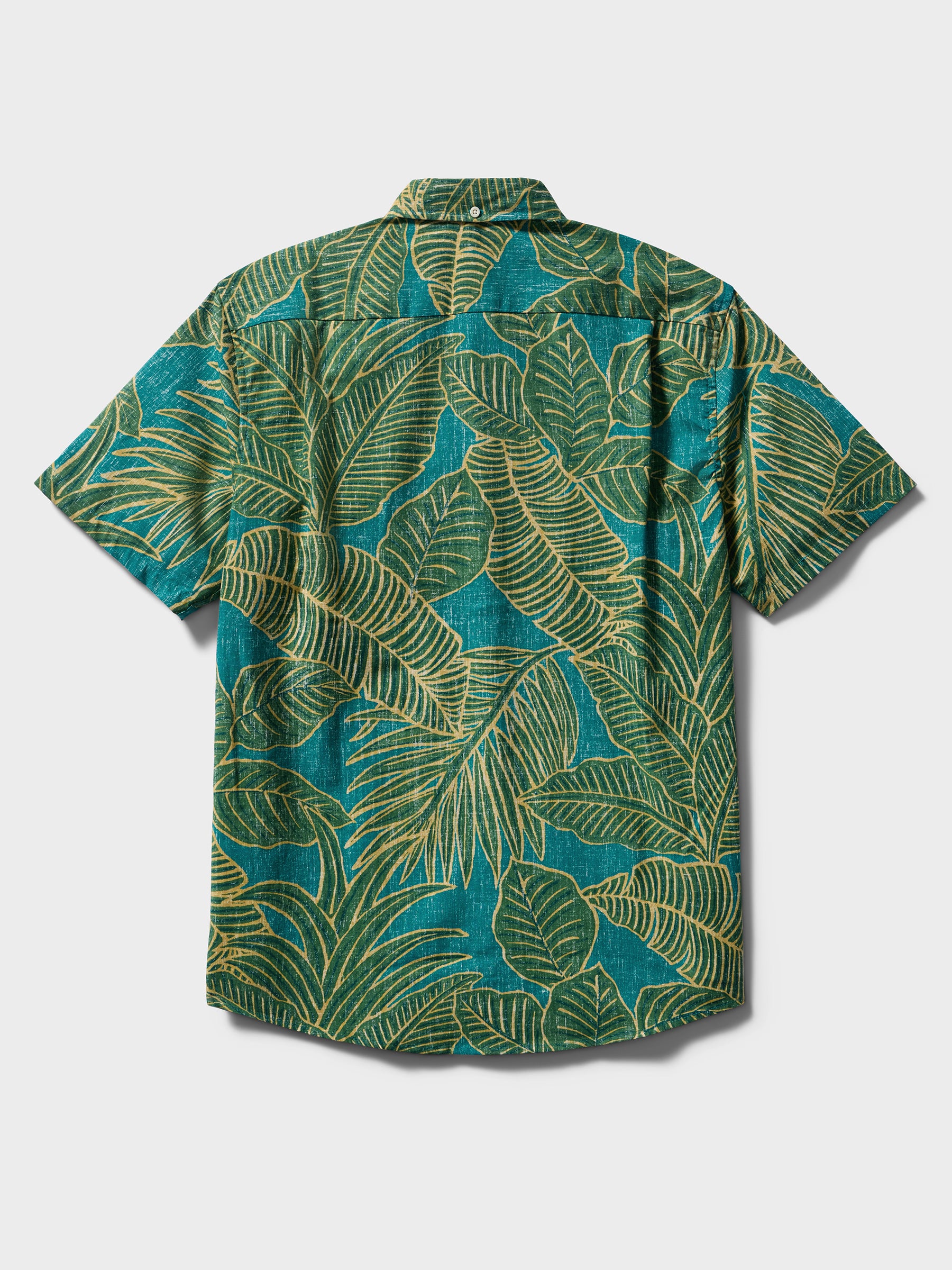 Reyn Spooner FOREST FOLIAGE TAILORED in GREEN SEA