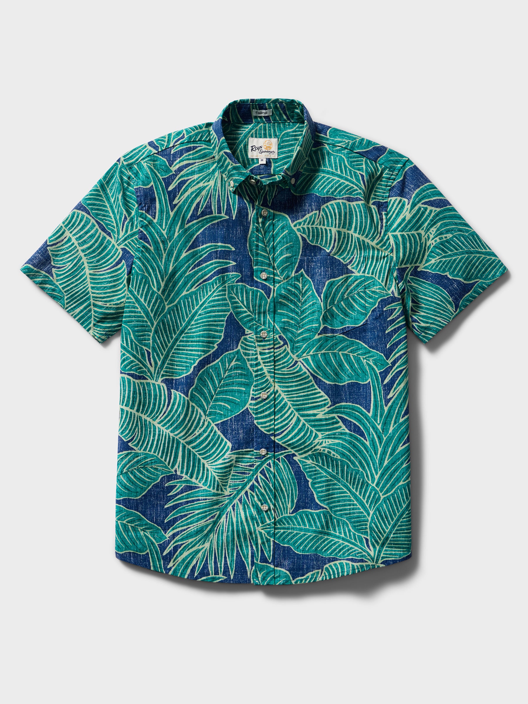 Reyn Spooner FOREST FOLIAGE TAILORED in NAVY