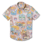 Reyn Spooner GRATEFUL DEAD LEGENDARY SHOWS TAILORED in WHITE
