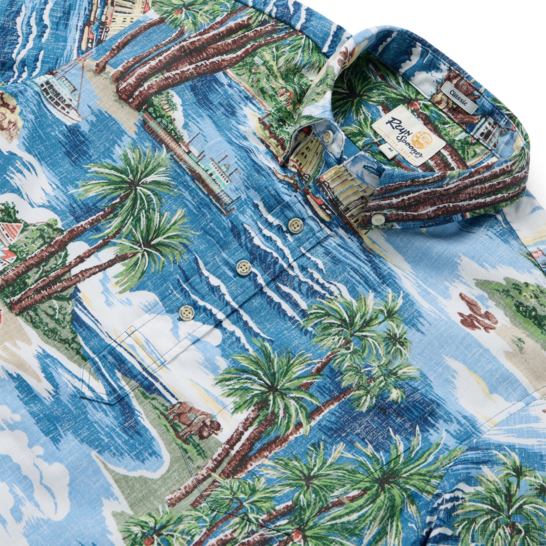 Reyn Spooner CATALINA DREAMIN' PULLOVER in DUSK BLUE