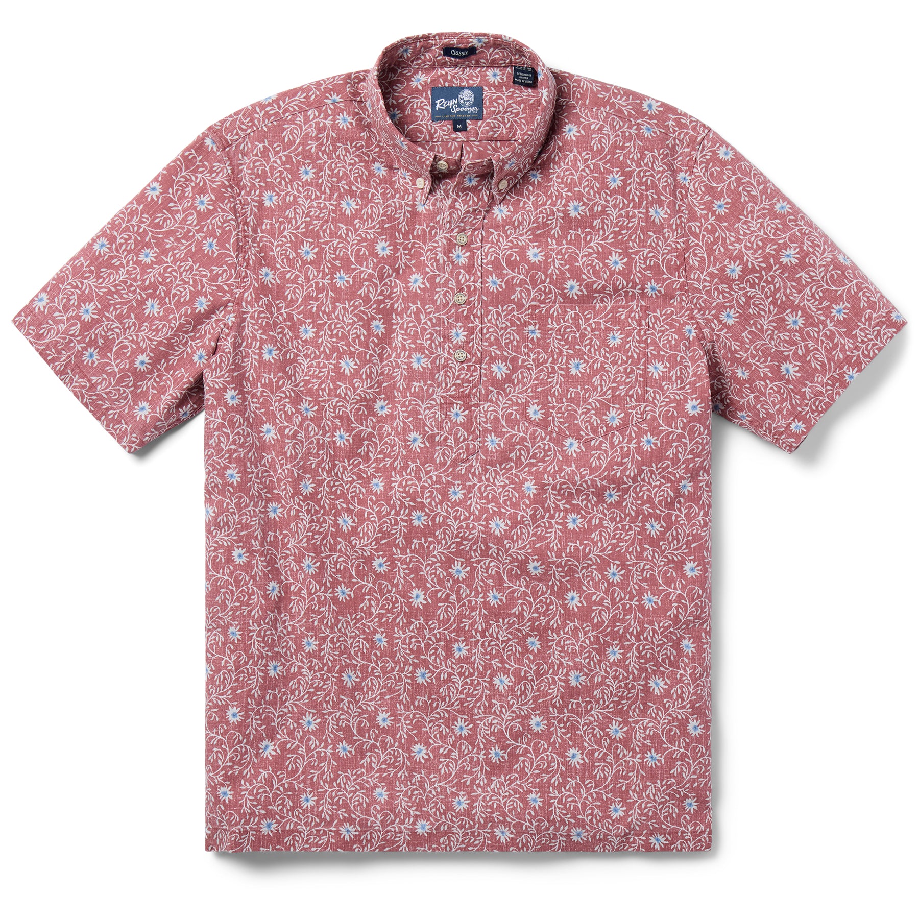 Reyn Spooner COUNTRY DAISY PULLOVER in FADED GINGER