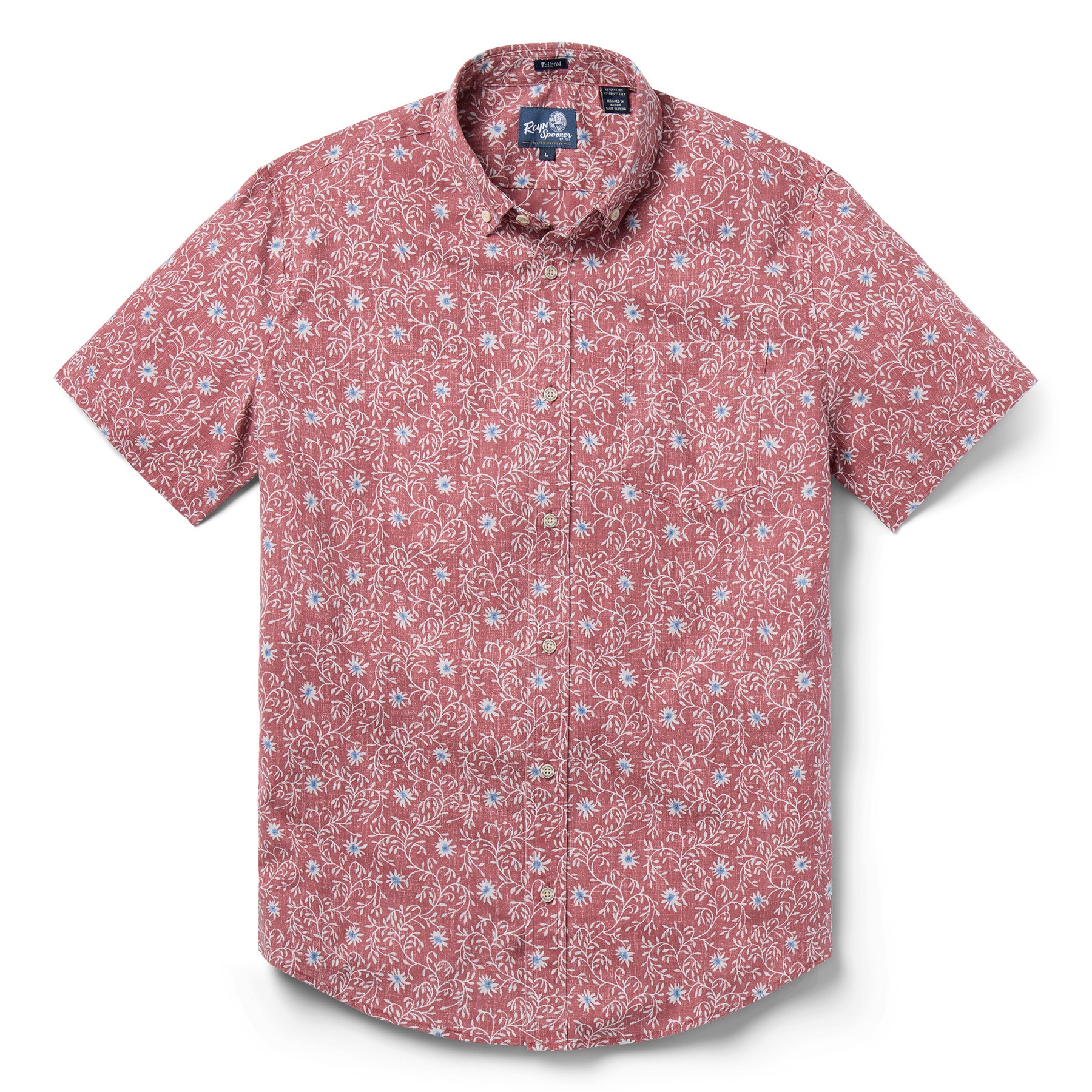 Reyn Spooner COUNTRY DAISY TAILORED in FADED GINGER