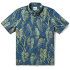 Reyn Spooner TRAILING TARO PULLOVER in DARK BLUE