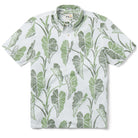 Reyn Spooner TRAILING TARO PULLOVER in WHITE