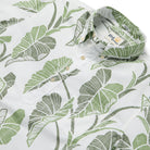 Reyn Spooner TRAILING TARO PULLOVER in WHITE