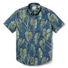 Reyn Spooner TRAILING TARO TAILORED in DARK BLUE