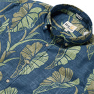 Reyn Spooner TRAILING TARO TAILORED in DARK BLUE