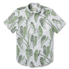 Reyn Spooner TRAILING TARO TAILORED in WHITE