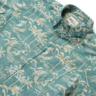 Reyn Spooner OCEAN MOTION BUTTON FRONT in SAGEBRUSH