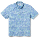 Reyn Spooner OCEAN MOTION PULLOVER in RIVIERA