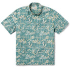 Reyn Spooner OCEAN MOTION PULLOVER in SAGEBRUSH