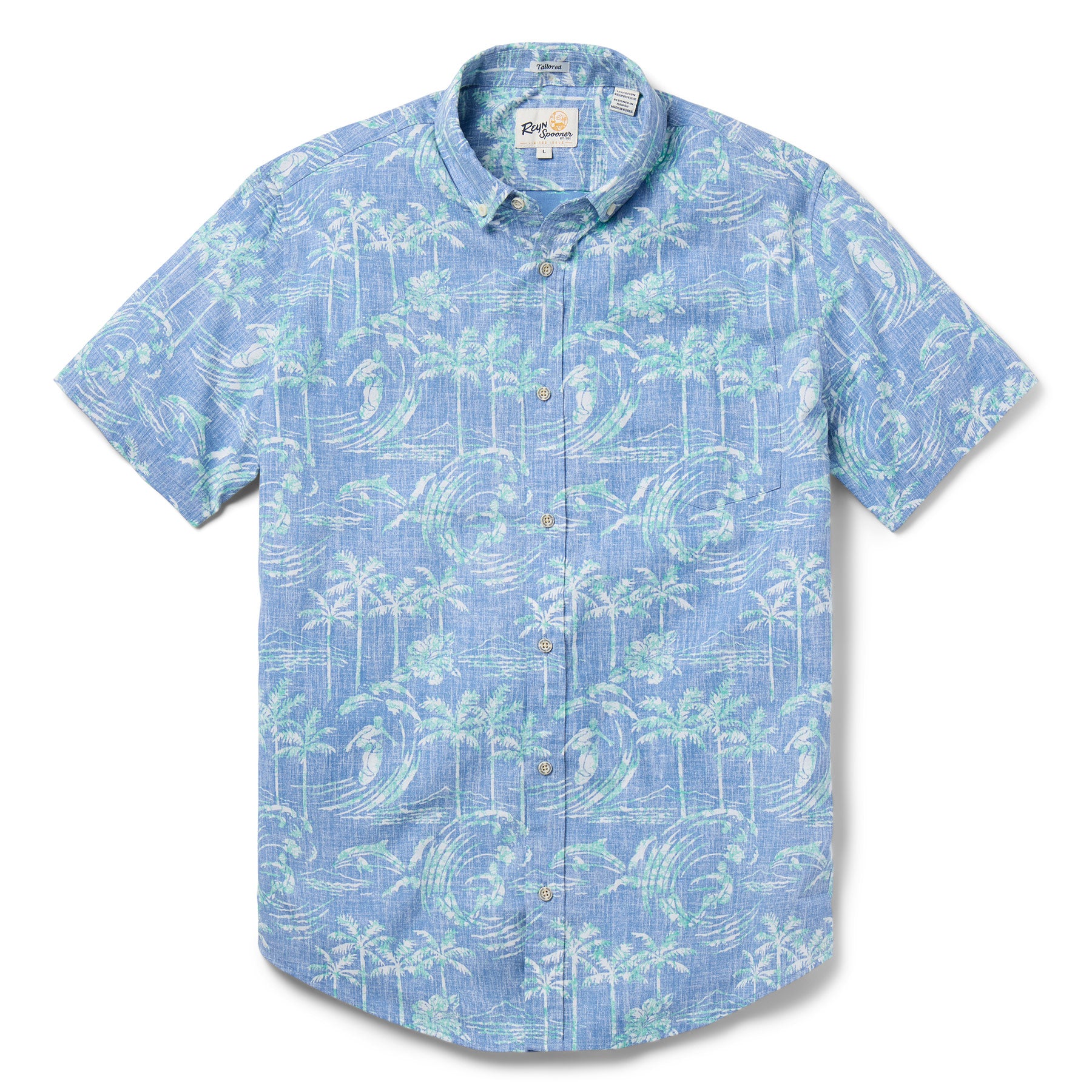 Reyn Spooner OCEAN MOTION TAILORED in RIVIERA