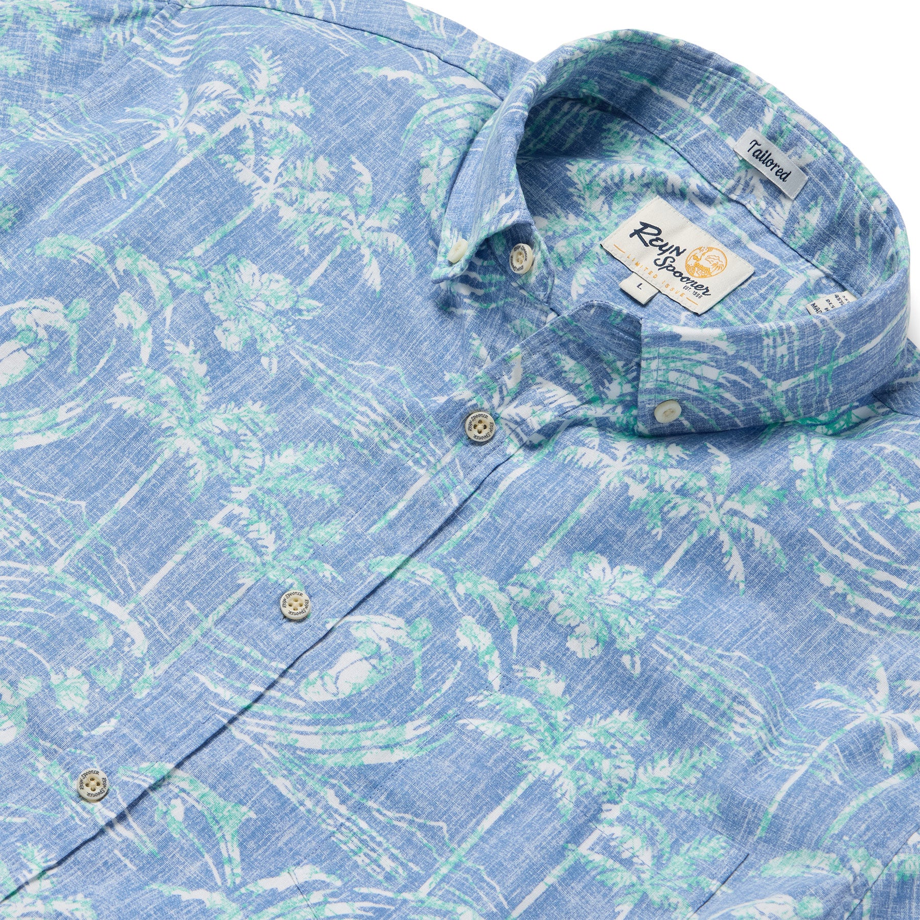 Reyn Spooner OCEAN MOTION TAILORED in RIVIERA