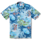 Reyn Spooner GUNDAM BUTTON FRONT in SKY