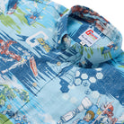 Reyn Spooner GUNDAM BUTTON FRONT in SKY