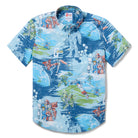 Reyn Spooner GUNDAM TAILORED in SKY