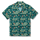 Reyn Spooner SURF CLUB CAMP SHIRT in FOREST