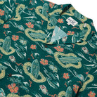 Reyn Spooner SURF CLUB CAMP SHIRT in FOREST