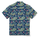 Reyn Spooner SURF CLUB CAMP SHIRT in NAVY
