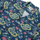 Reyn Spooner SURF CLUB CAMP SHIRT in NAVY