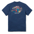 Reyn Spooner SUMMER COMMEMORATIVE 2025 GRAPHIC TEE in NAVY
