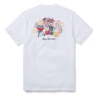 Reyn Spooner SUMMER COMMEMORATIVE 2025 GRAPHIC TEE in WHITE