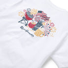 Reyn Spooner SUMMER COMMEMORATIVE 2025 GRAPHIC TEE in WHITE