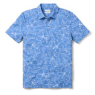 Reyn Spooner BIG BLOOMS PERFORMANCE POLO in RIVIERA