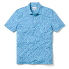Reyn Spooner ISLAND BISCUS PERFORMANCE POLO in BLUE