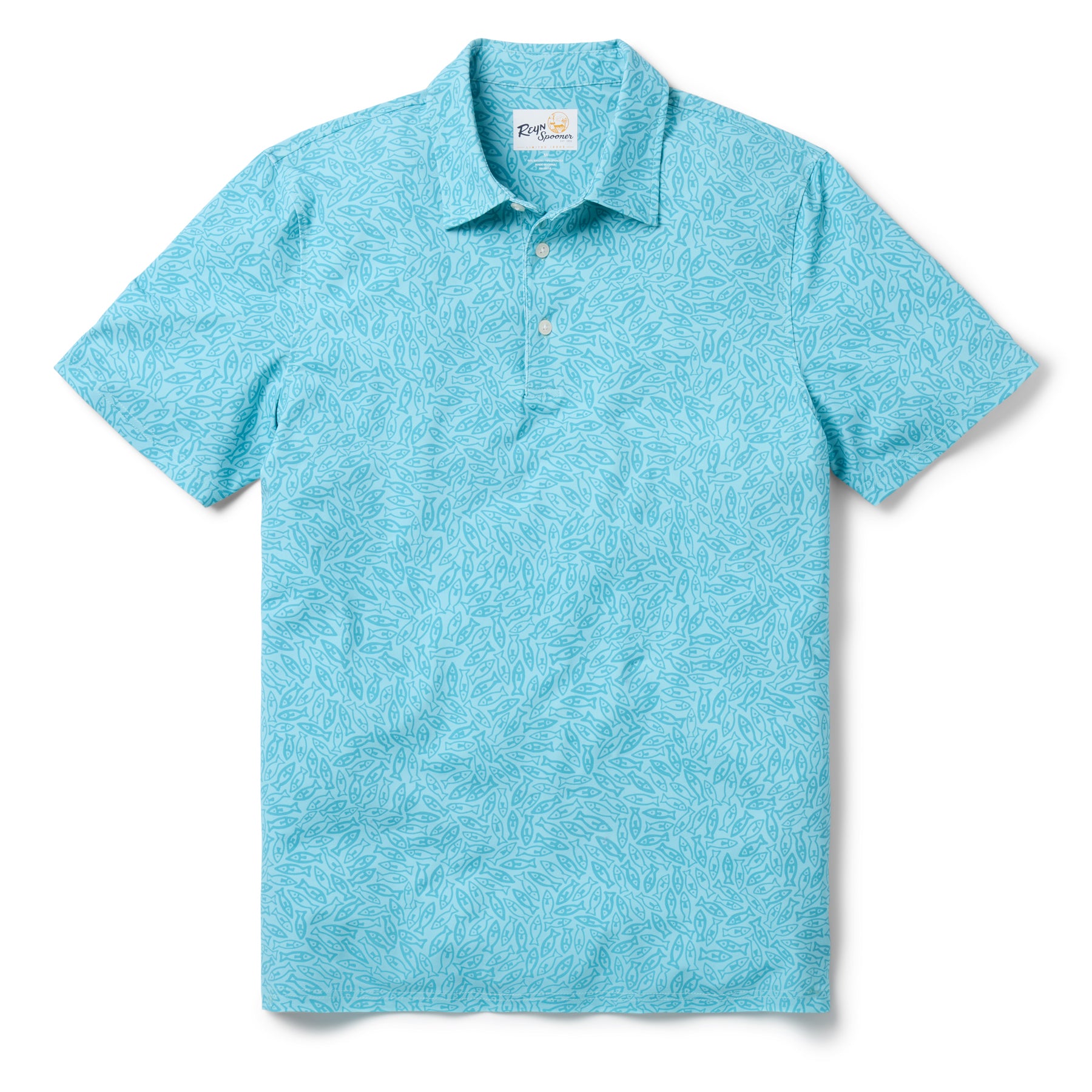Reyn Spooner SCHOOL DAY PERFORMANCE POLO in PLUME