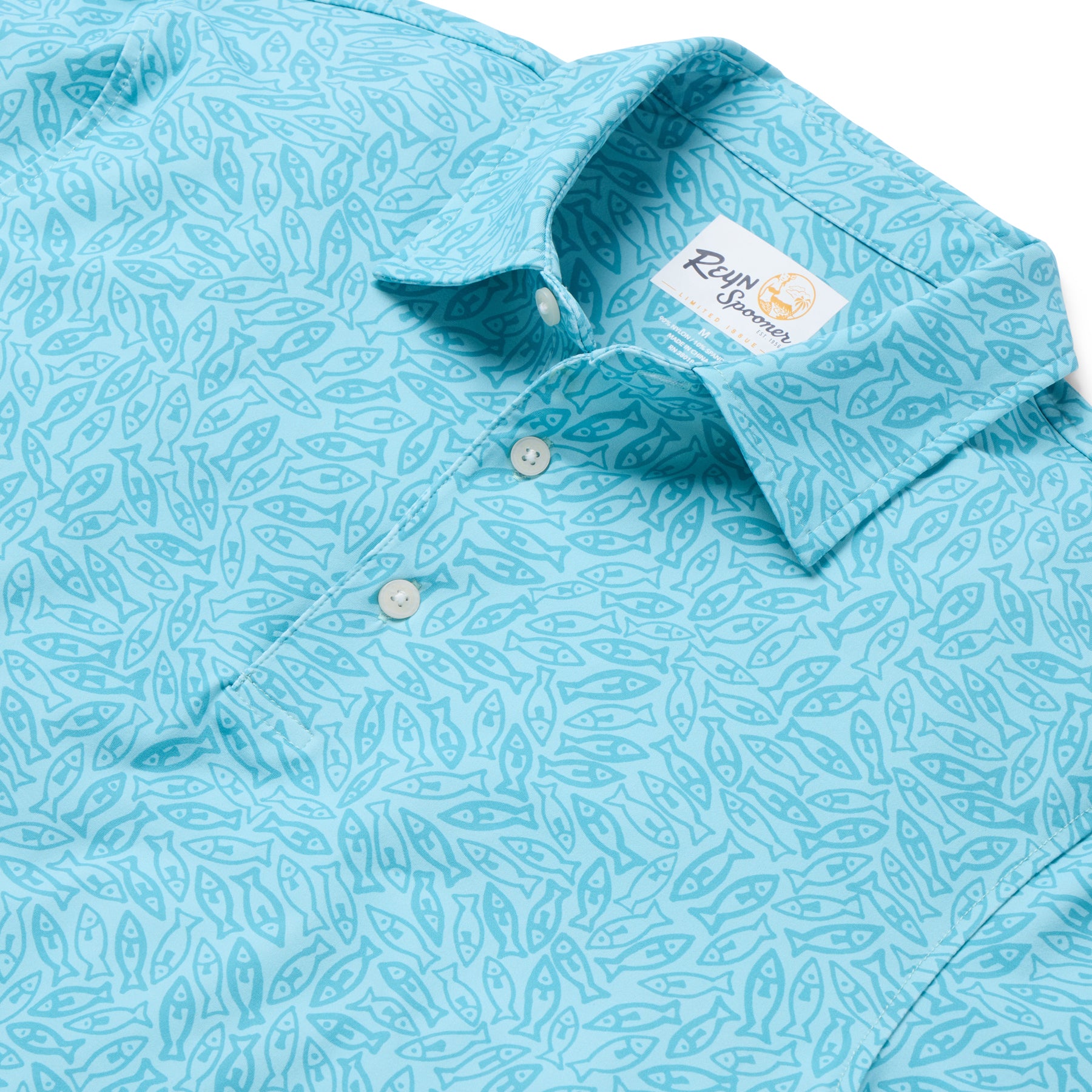 Reyn Spooner SCHOOL DAY PERFORMANCE POLO in PLUME