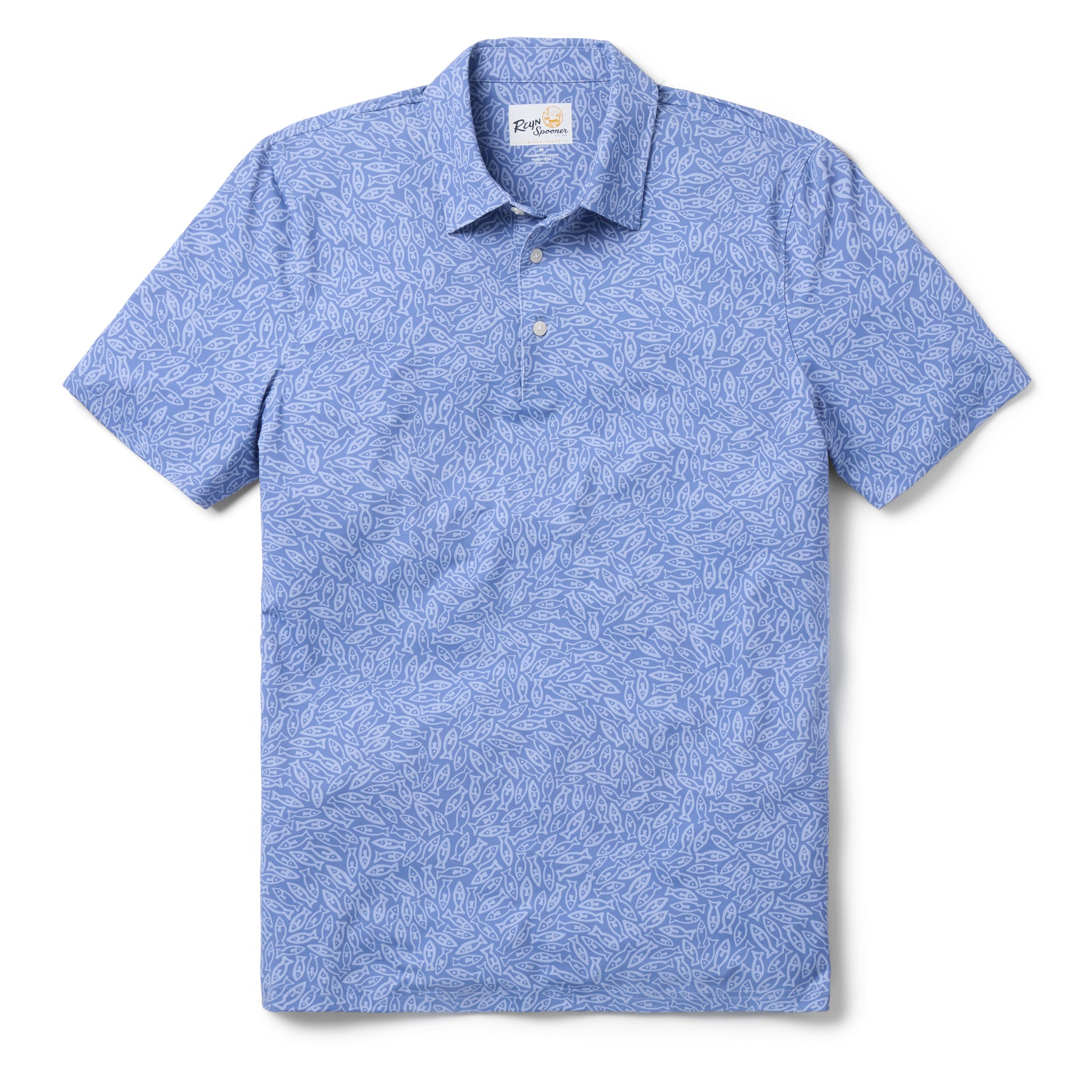 Reyn Spooner SCHOOL DAY PERFORMANCE POLO in RIVIERA