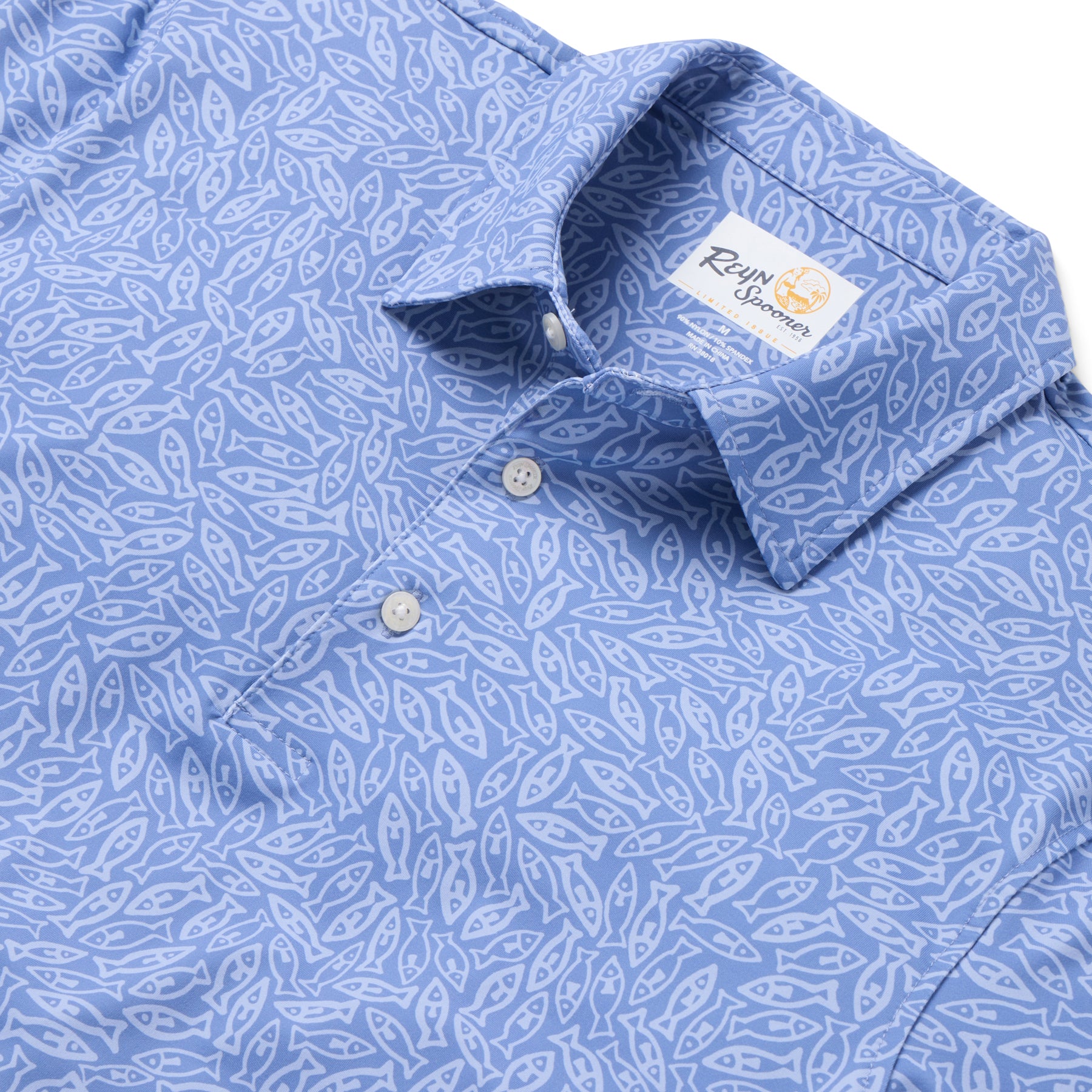 Reyn Spooner SCHOOL DAY PERFORMANCE POLO in RIVIERA