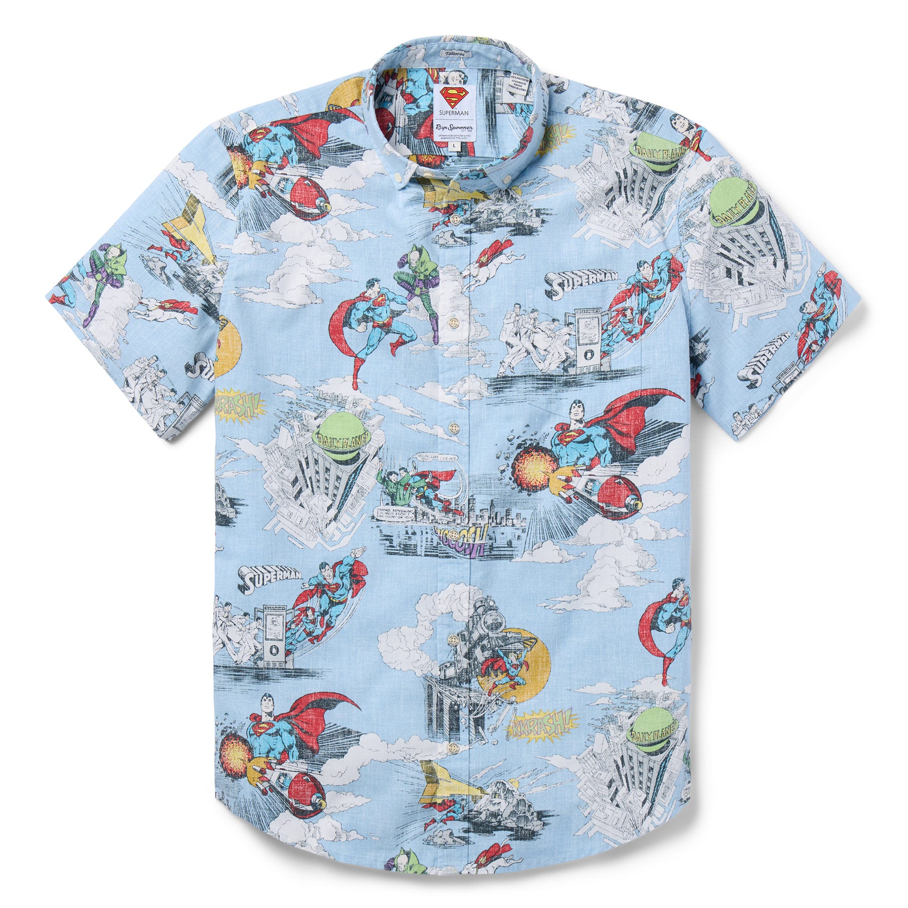 Reyn Spooner SUPERMAN TAILORED in BLUE