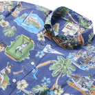 Reyn Spooner MLB® TAMPA BAY RAYS SCENIC PERFORMANCE BUTTON FRONT in SCENIC