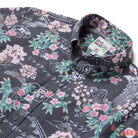 Reyn Spooner MLB® SAN FRANCISCO GIANTS SAKURA SPRING PERFORMANCE BUTTON FRONT in BLACK