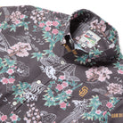 Reyn Spooner MLB® SAN DIEGO PADRES SAKURA SPRING PERFORMANCE BUTTON FRONT in BROWN